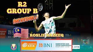 (R2)Roslie Razeeq ️ Otabek Kamilov‼️#AsiaJuniorMixedTeam2024