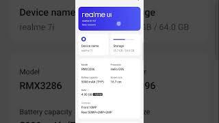 realme 7i new update. #realme7i