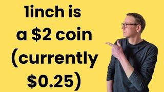 1inch crypto review 2024 - 8x is looking likely