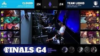 C9 vs TL - Game 4 | Grand Finals LCS 2021 Mid-Season Showdown | Cloud 9 vs Team Liquid G4 full game