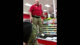 THIS IS TARGET!  BLACK FRIDAY PEP TALK.