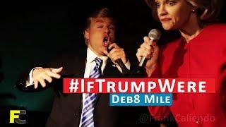 Deb8 Mile… An Epic Rap Battle between Donald Trump and Hillary Clinton