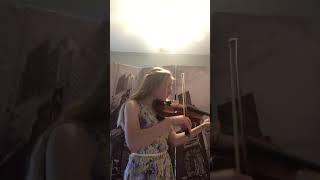 Bach, Concerto for Two Violins, performed by Olga Petrova