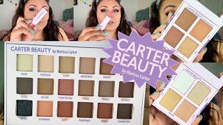 *NEW* CARTER BEAUTY BY MARISSA CARTER TRY-ON!