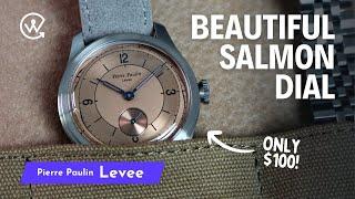 Pierre Paulin Levee | A Beautiful Sector Dial Watch With A Very Affordable Price