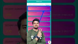 Earning app Today Earning Rs.2700 Online Earning #erningapp #app #shortvideo #shortsvideo #shorts