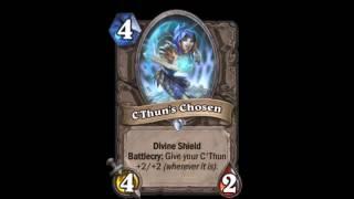 C'Thun's Chosen Sounds - Hearthstone