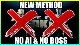 NEW Method for NO AI on Labs & No Raiders, Rogues, PMC AI, Bosses in Any Map PVE