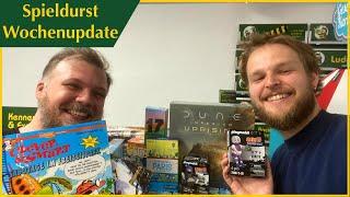 Spieldurst Wochenupdate - Dune Imperium - Uprising, Next Station Paris, Naruto und vieles mehr!