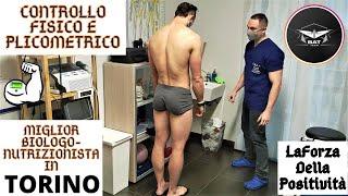 CHECK FISICO E PLICOMETRICO - VISITA DAL MIGLIOR BIOLOGO-NUTRIZIONISTA DI TORINO