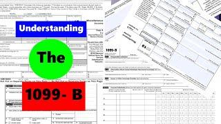 What is the 1099-B Tax Form