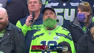 Seahawks fans are crazy