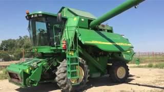 The John Deere 9560 CWS Combine harvester