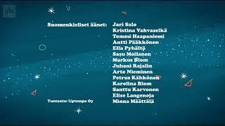 Commander Clark - end credits (Finnish)