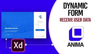 Adobe XD New Features | Anima Plugin | Dynamic Form | XD Tutorial | Design Weekly