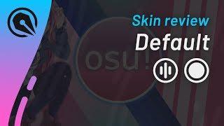 osu! Skin Review | Default | skinhouse