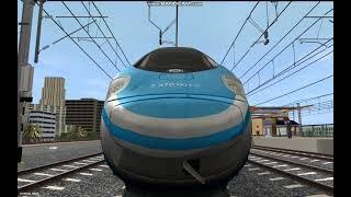 Trainz 12｜PKP Alstom ED250｜sebességteszt