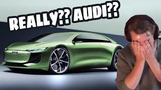 Impressive Concept Car Makes No Sense! Audi's The Grand Sphere Reveal Reaction!