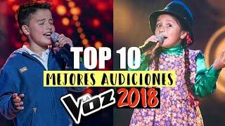 LAS MEJORES AUDICIONES DE LA VOZ KIDS COLOMBIA 2018