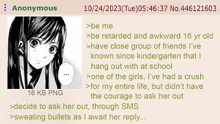 Anon’s Embarrassing Crush Becomes His Wife - 4Chan Greentext Stories