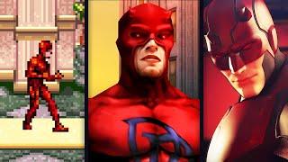 Evolution of Daredevil In Games (1995-2019)