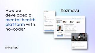 How Sommo developed a mental health platform with a no-code approach -  [CASE] Rozmova