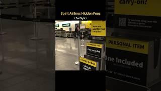 Spirit Airlines Hidden Fees Explained 