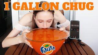 1 GALLON FANTA CHUG