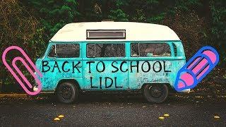 back to school lidl