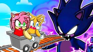 Roblox CART RIDE into DARK SONIC!