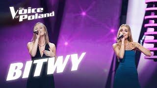 Iza Płóciennik i Julia Jadczyszyn | „I Knew You Were Waiting...” | Bitwy | The Voice of Poland 15