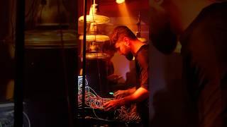 Fragment of a Industrial music live performance  by Ed Berens and Abberian at Wednoisea