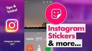 How to Use Instagram Stickers