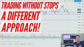 Trading Without Stops  - A Different Approach! ️