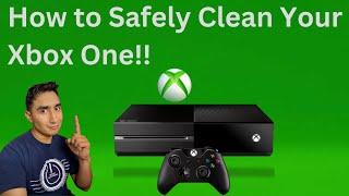 How to Clean Your Xbox One!!