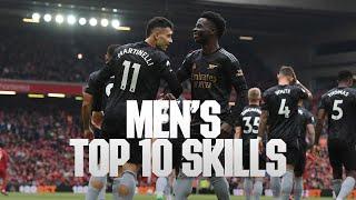 Top 10 Skills Compilation from Arsenal in 2023 ️ | Martinelli, Jesus, Saka, White and more!