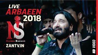 Nadeem Sarwar (Live) [HD] | Arbaeen 2018 | Karbala | Destination Karbala | ZAN HD TV