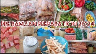 My pre Ramzan Preparation 2024 |kitchen hacks for time saving|Make your Ramzan easy|tips for Ramzan