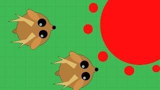 THE NEW LAVA UPDATE EVER! (Mope.io Funny Moments)