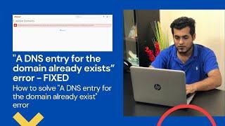 How to Fix "A DNS entry for the domain already exist" error in cPanel 2022