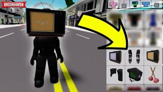 How To BECOME TV WOMAN, CAMERA WOMAN in Brookhaven Roblox!  (Brookhaven codes) Skibidi Toilet