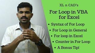 How to use For Loop in VBA for Excel (9 Examples)
