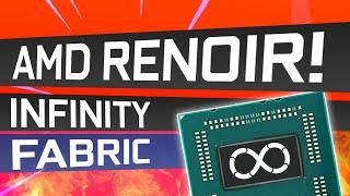 AMD Renoir Infinity Fabric Clock Speed Is FAST! 2100 MHz!