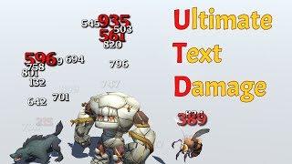 Ultimate Text Damage - Unity