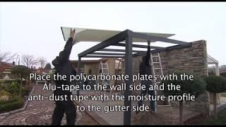 How to Install a SunSpaces Veranda