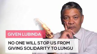 LUBINDA urges PF members to Turn up in numbers at ConCourt for EDGAR LUNGU