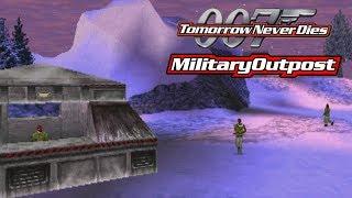 007: Tomorrow Never Dies PS1 - Military Outpost - 007