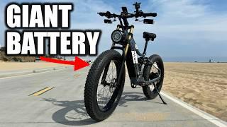 I've Never Seen an Ebike Like This One - Itstands RX30 Review