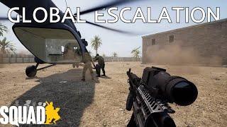 This Mod is the ONLY way I enjoy Squad now... | Squad Global Escalation