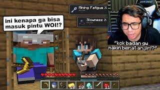 Tanpa Dia Sadari, Aku Bikin Badan Teman Ku Makin GENDUT Di Minecraft ..